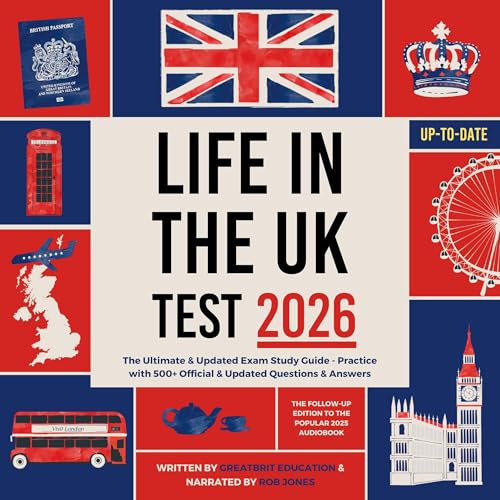 Page de couverture de Life in the UK Test 2026