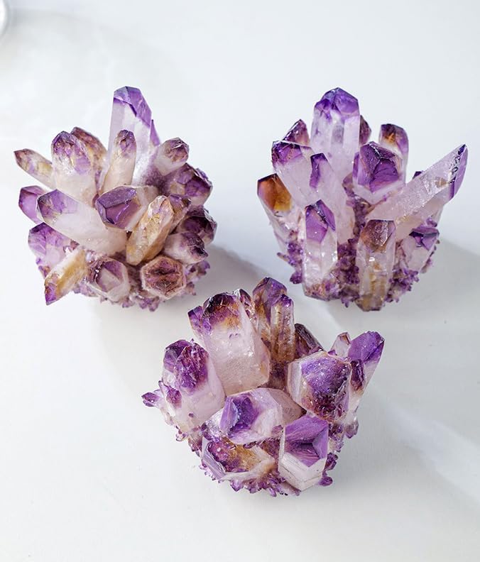 Amethyst Cluster, Quartz Crystal, Geode, Druzy Stone,700~800g