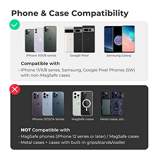 Iottie Itap 2 Magnetic Air Vent Car Mount Holder, Cradle For Samsung Galaxy S22, Google Pixel 7, Motorola Moto G, Oneplus 10, Sony Xperia & Other Android Smartphones & Other Smartphones #TOP1