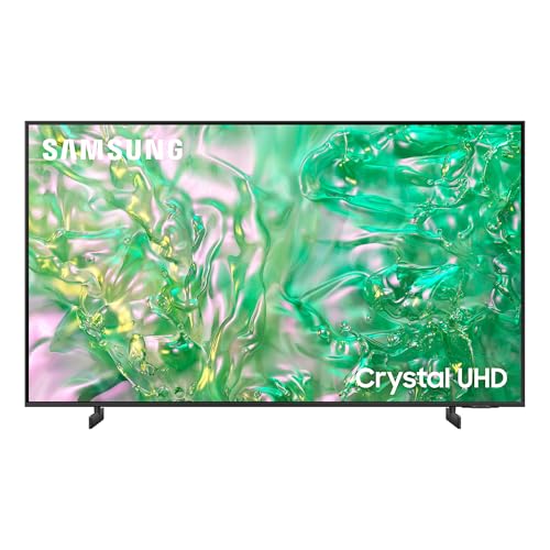 SAMSUNG TV Crystal UHD 4K 2024 43DU8005 Smart TV de 43' con Colores increíbles, el Mejor Smart TV, Peana con Altura Ajustable y con Todos los Altavoces a la Vez con Q-Symphony