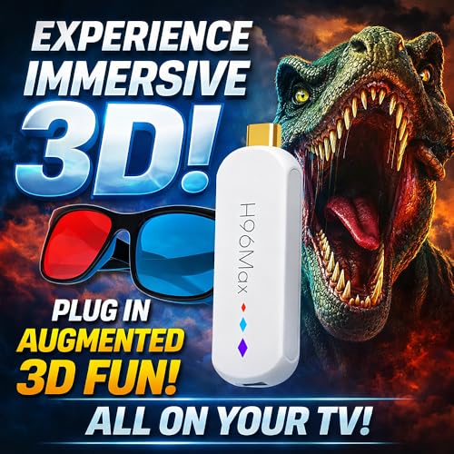 H96MAX 4K Android TV Streaming Stick (16GB) — view 6
