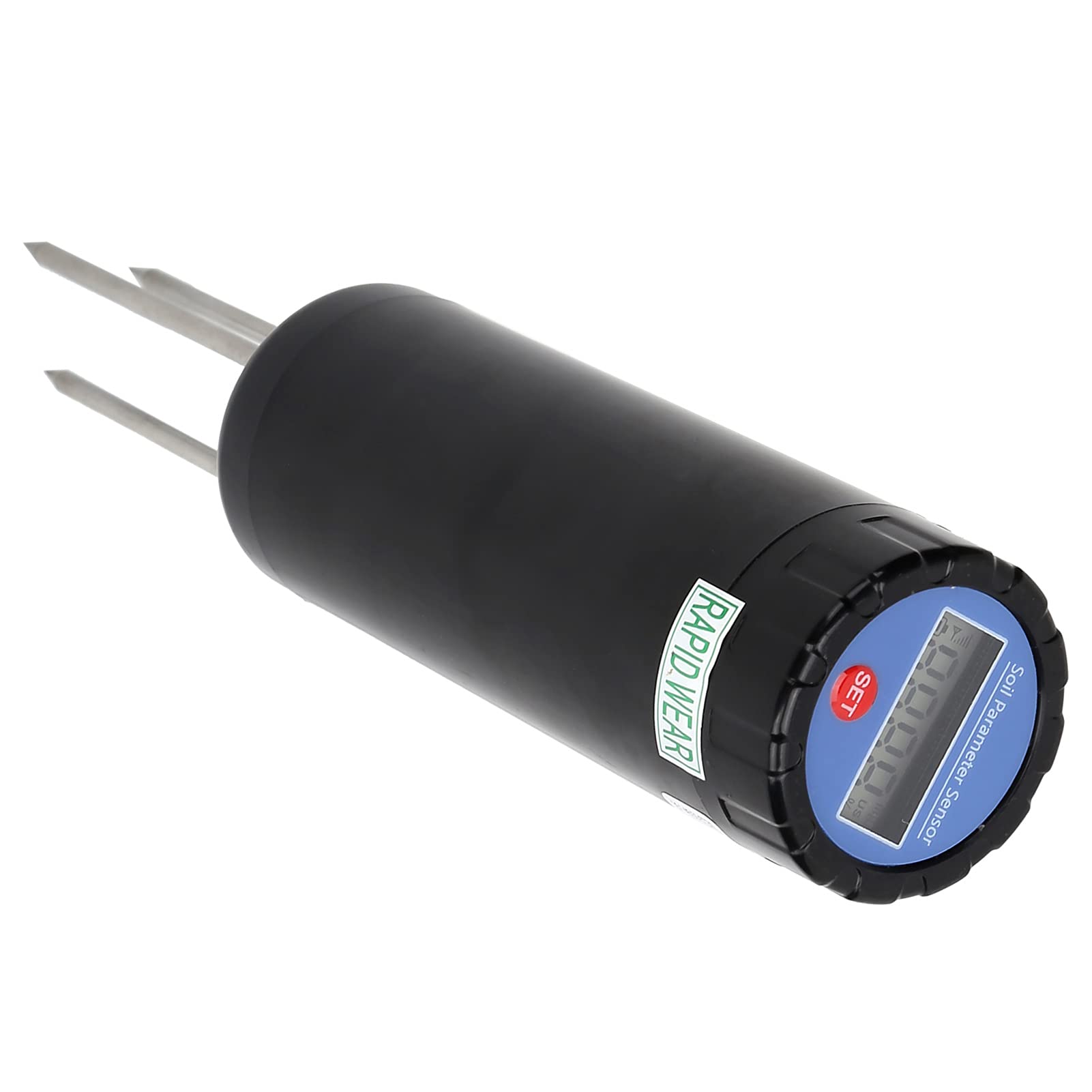 Probador de Suelo de 3 Sondas de Acero Inoxidable 304, Conductímetro de Humedad del Suelo de Alta Precisión para los Amantes de la Jardinería