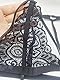 DEARAIMILI Damen Sexy Strumpfband Unterwäsche mit Strumpfhalter Teddy Babydoll Dessous-Set,3-Teilig