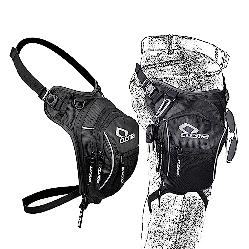 Taktische Motorrad-Beintasche Drop-Beintasche –...