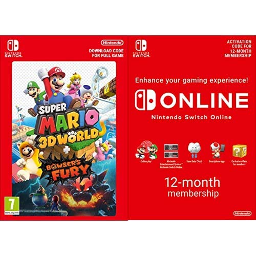 Super Mario 3D World + Bowser's Fury Standard | Nintendo Switch