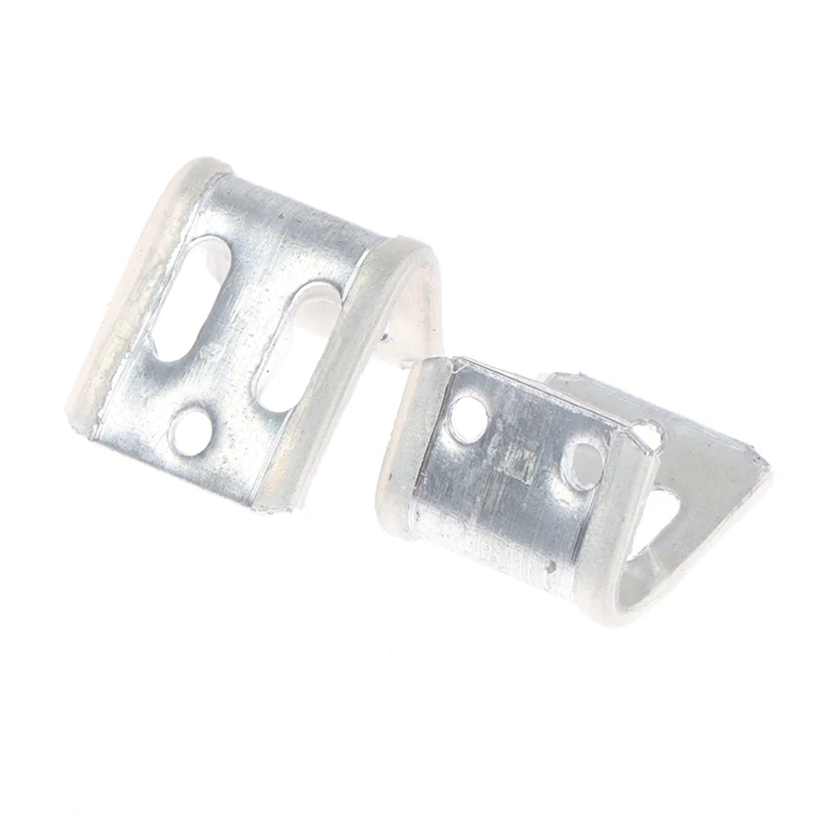 Upholstery Spring Clips 5Holes Sofa Spring Clip Fasteners Furniture Hook Hanger Fixed Clamps Household Bed Accessories Hardware(100pcs)