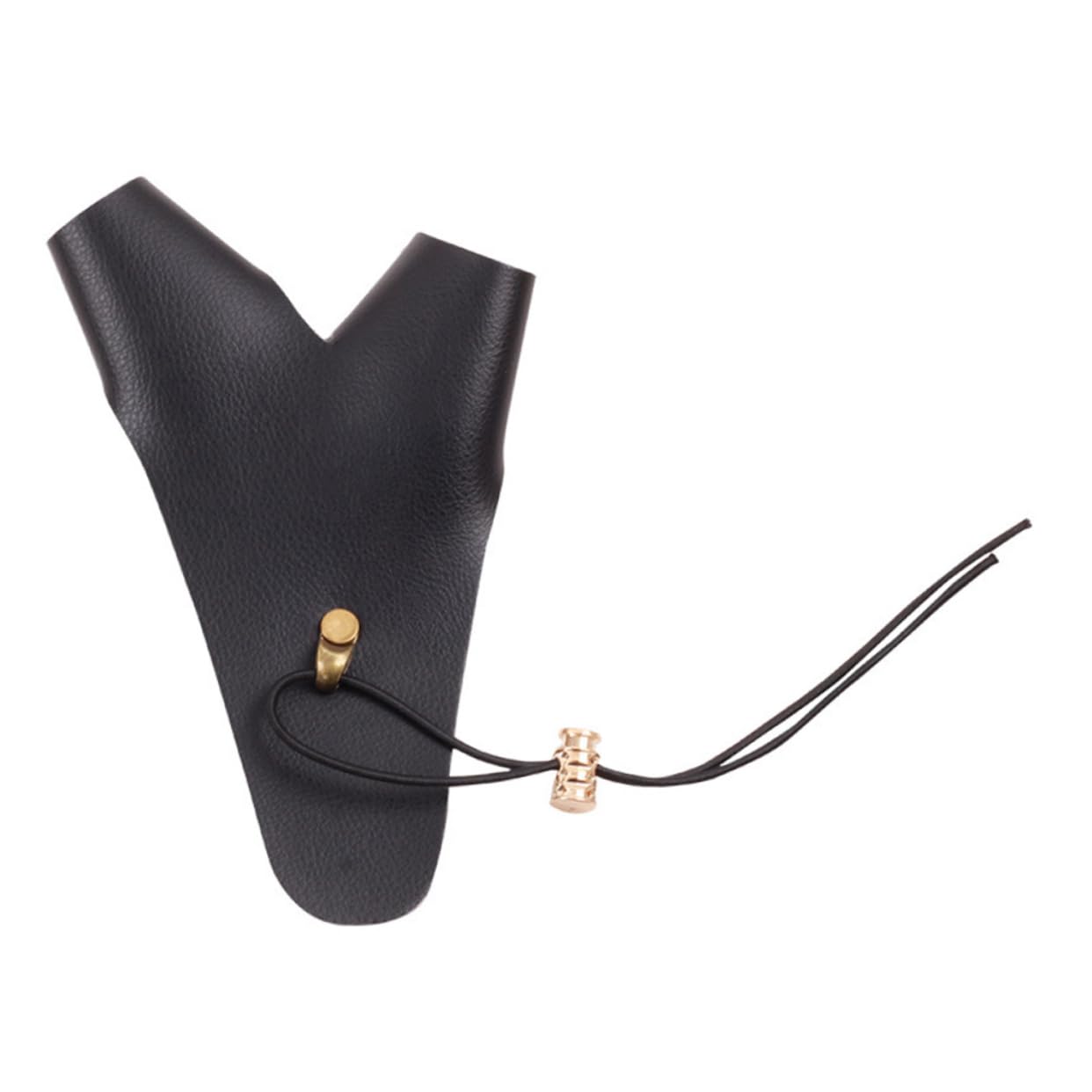 OHPHCALL Archery Finger Tab for Archery Hand Cover Elastic Rope Comfortable Durable