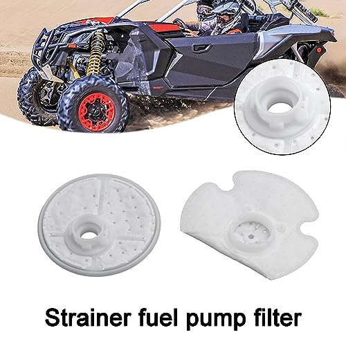 Topteng 270600108 Strainer Fuel Pump Filter 270600113 fit for Can-AM Maverick X3 2017-2020, X3 MAX Turbo 2017-2018, Trail 700 2022-2023, Sport 1000 2019-20234