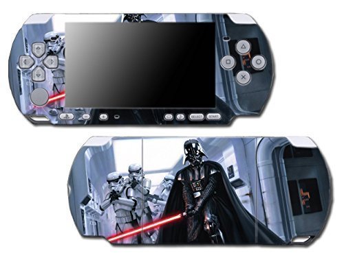 Star Wars Rebels Darth Vader Stormtroopers Lightsaber Video Game Vinyl Decal Skin Sticker Cover for Sony PSP Playstation Portable Slim 3000 Series System