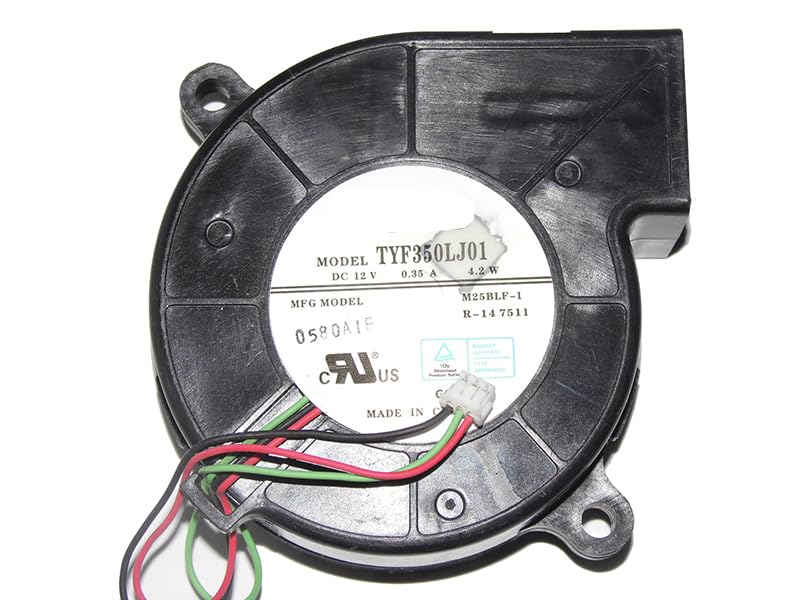 Ventilateur de refroidissement TYF350LJ01 pour stopper la surchauffe 12V
