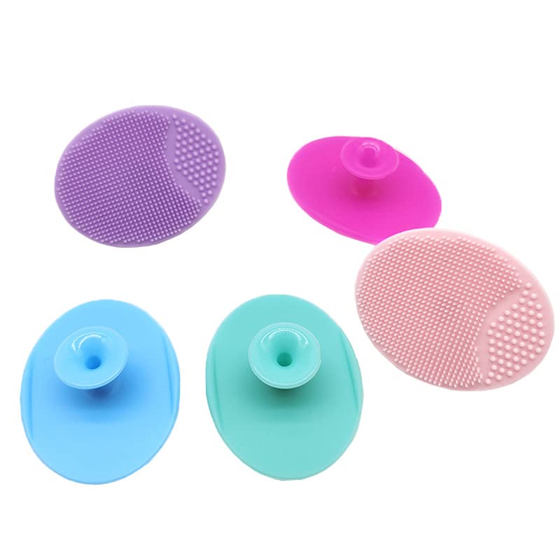 Pinceaux de silicone nettoyage visage anti-âge pour soin de la peau