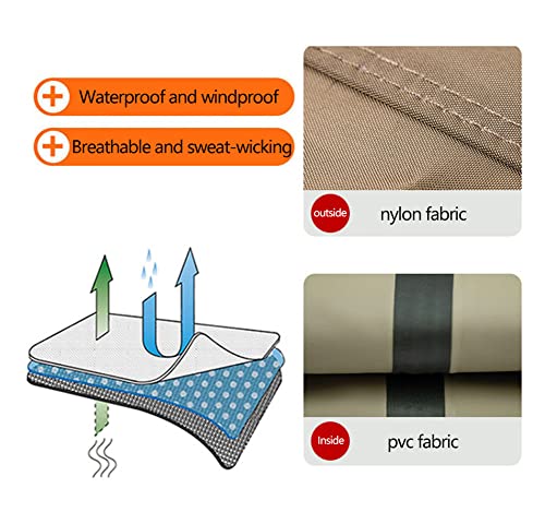 Vissende Steltlopers Met Antisliplaarzen, Waterdichte Ademende Steltlopers, Kras- En Scheurbestendig Vissen Jacht Steltlopers, Geschikt Voor Vissen, Verkennen, Jagen, Enz,Groen,42EU - Image 3