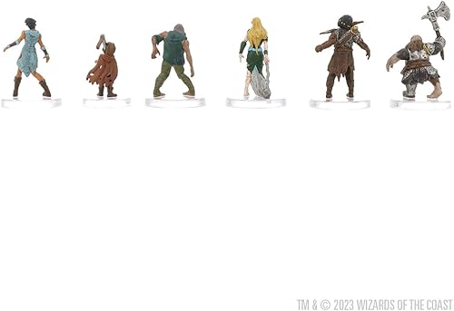 Miniatura 4 de WizKids Iconos de D&D de los reinos ejércitos de muertos vivientes - Zombies