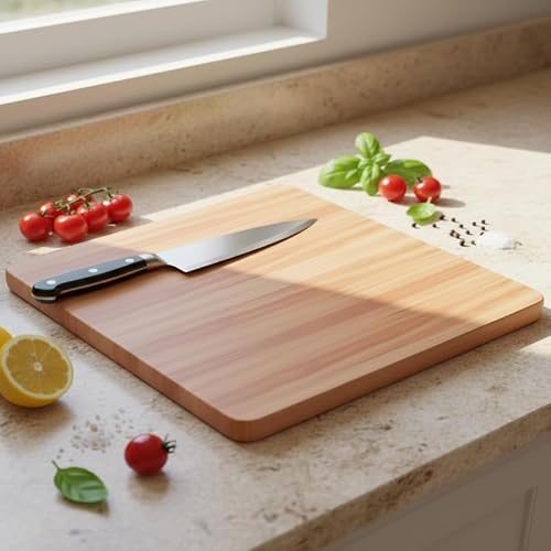 小型テーブル デスクトップ 丸型木製天板 直径60cm 北欧風 レストラン・カフェ・休憩用 円形テーブル天板 オーガニック木目調 DIY適応Teywhny (直径60cm—円形,黑) [2]