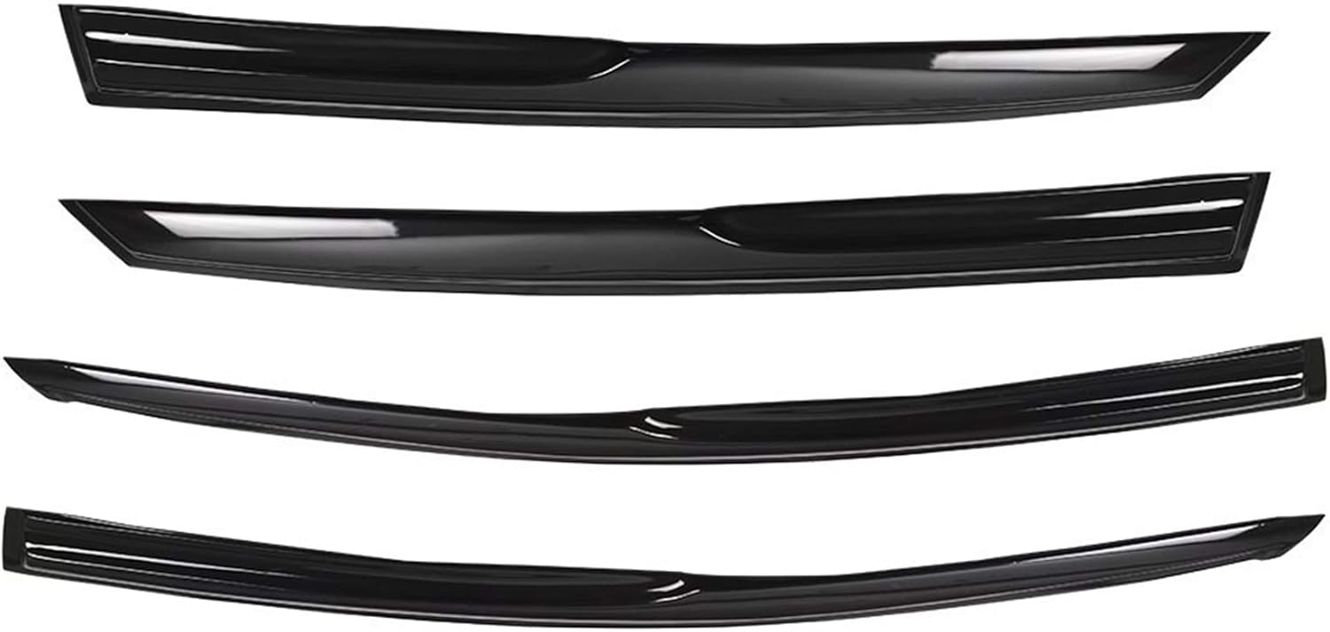 Window Visors Shade Sun Rain Wind Guards Deflectors Cover Outside Replacement for Sentra 2013-2019