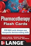 pharmacotherapy flash cards (english edition)