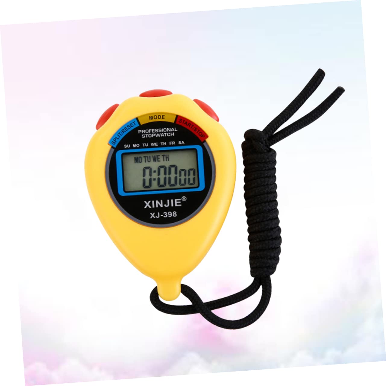 Balacoo Professional Dual Channel Sports Timer Multi Functional Electronic Stopwatch for Referees and Reliable Timing Device for Running Racing and Outdoor Activities