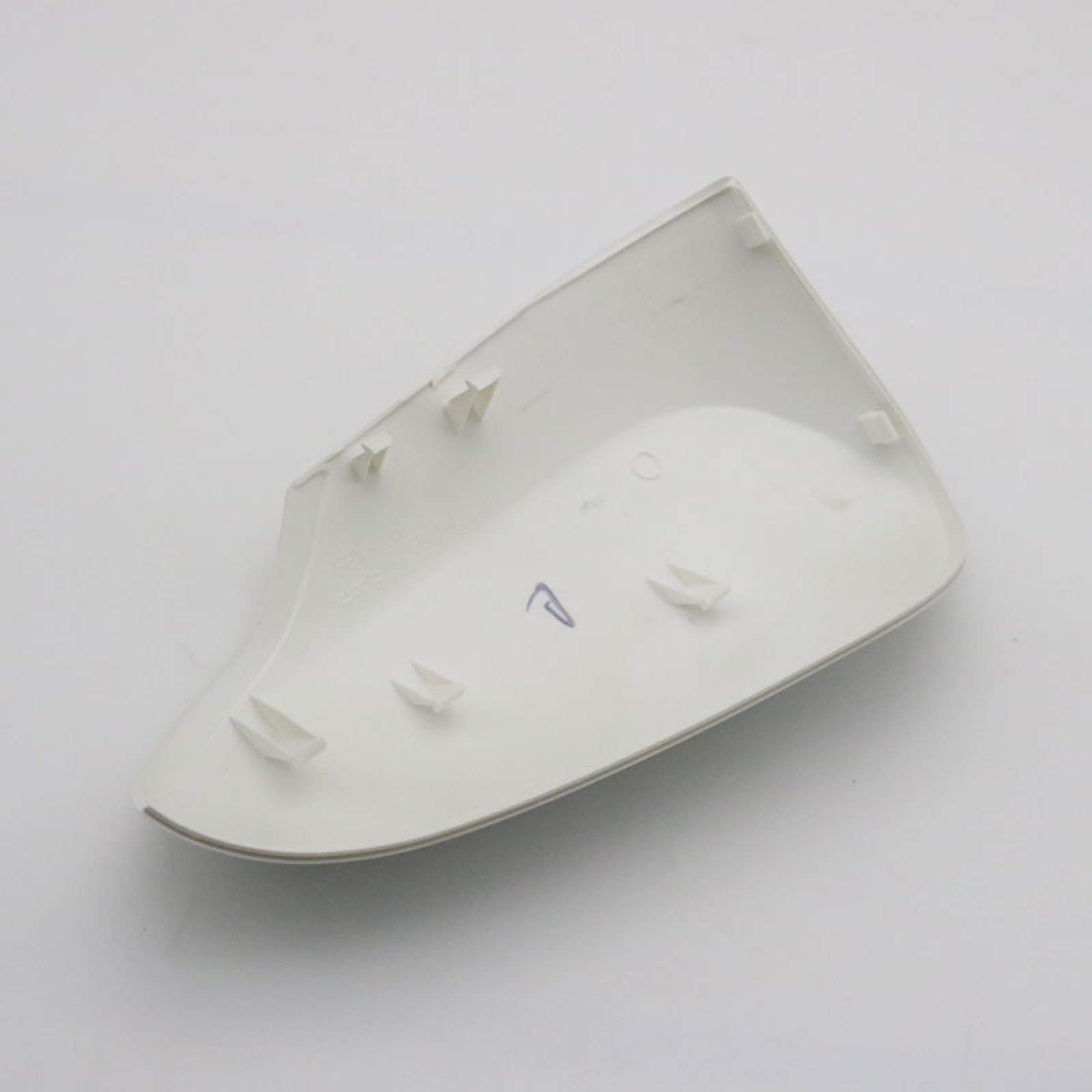 Adatto per To-yota Yaris 2012 2013 2014 2015 2016 2017 2018 2019 Copertura per specchietto retrovisore esterno Coperchio per specchietto retrovisore esterno, argento destro