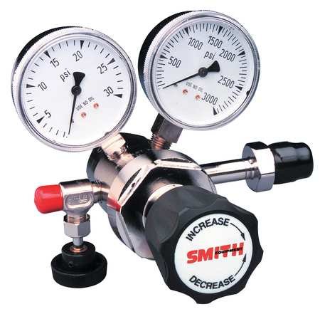Silverline Series Specialty Gas Regulator 250 psi, Inert and Non-Corrosive