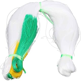 Garden Plant Trellis Netting,Heavy Duty Trellis Netting for Climbing Plants Trellis Netting Mesh Trellis for Cucumbers Clematis Tomatoes Vine Plants(4x100m)