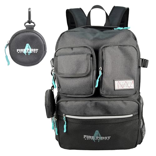 FIREFIRST X Hatsune Miku Colaboração de Mochila de Viagem 24,3L da Nova Série - Bolsa com Compartimento para Notebook,Ideal para Cosplay e Shows