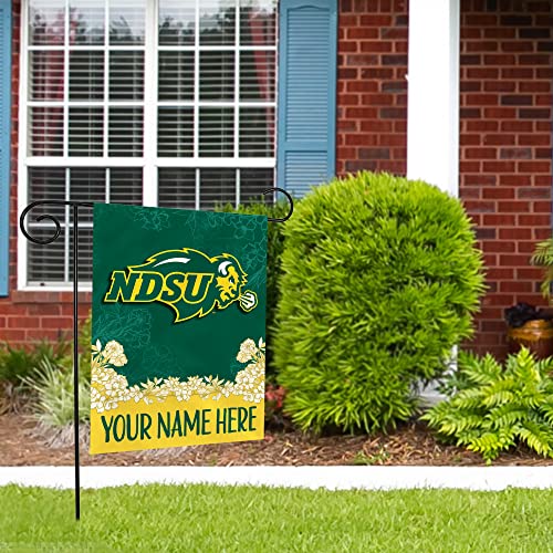 Image of Rico Industries NCAA Standard /Primary Personalized Garden Flag
