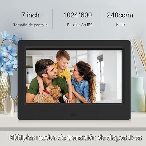 La Mejor comparativa de Marco digital telefunken los diez mejores. 20 Imagen adicional