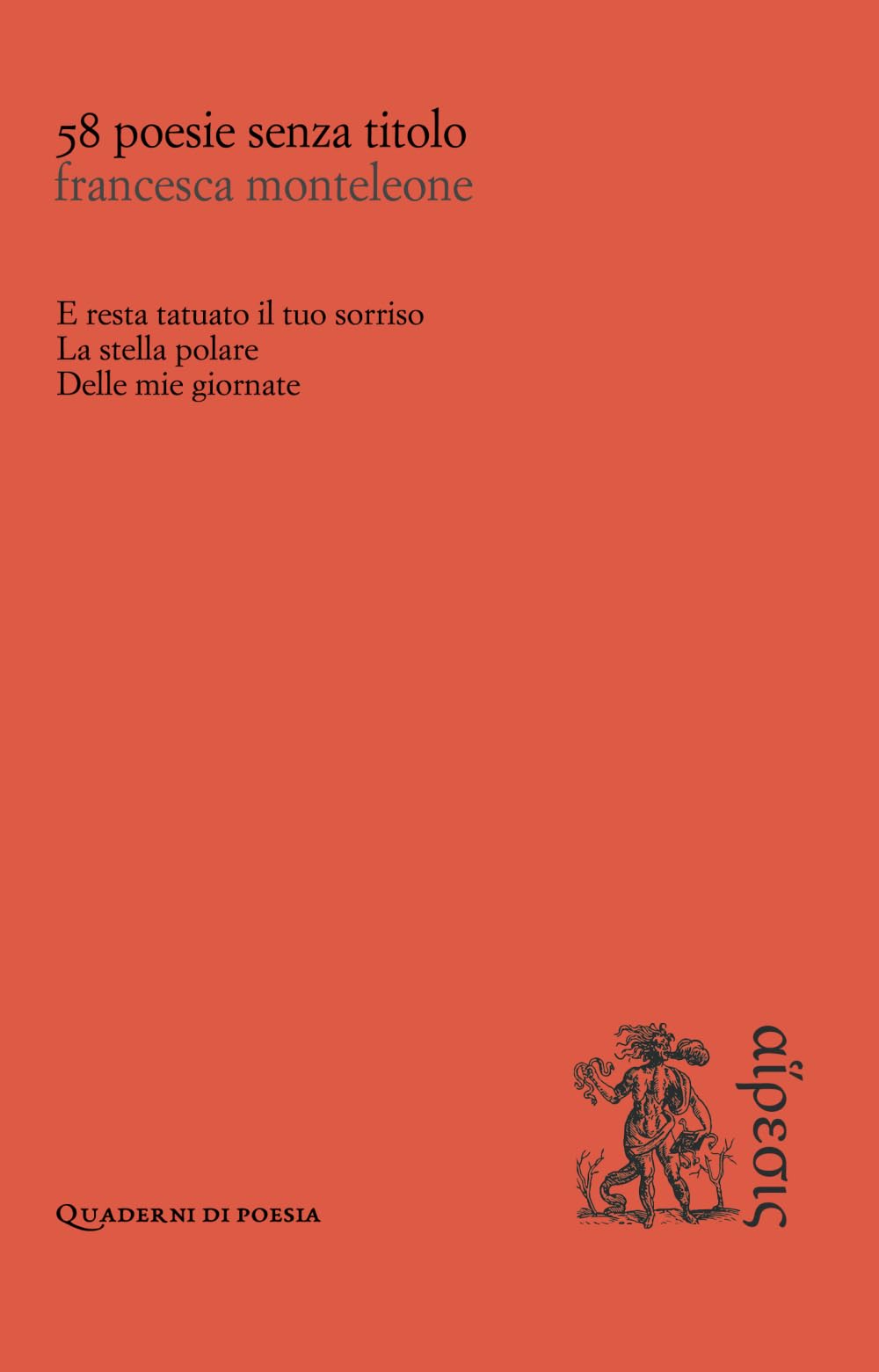58 poesie senza titolo (Quaderni di poesia)
