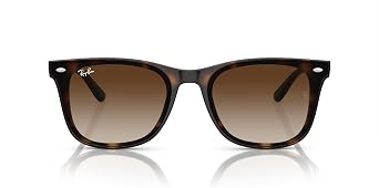 Ray-Ban RB4420 Men's and Women's Square Sunglasses + Bundle with Complimentary iWear Designer Eyewear Kit