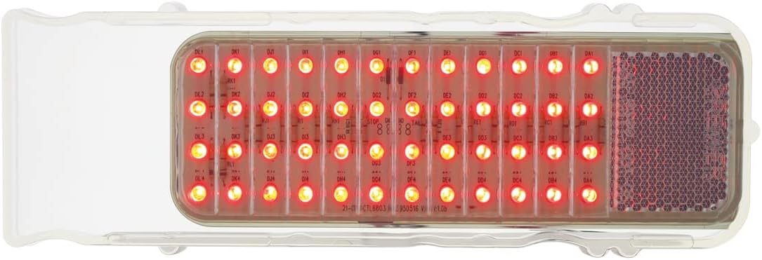 United Pacific CTL6803LED Chevy Camaro LED Tail Light - Red Lens