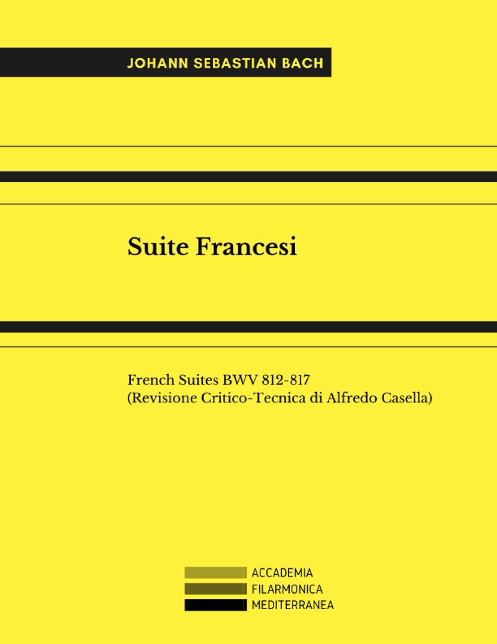 Suite Francesi BWV 812-817 French Suites