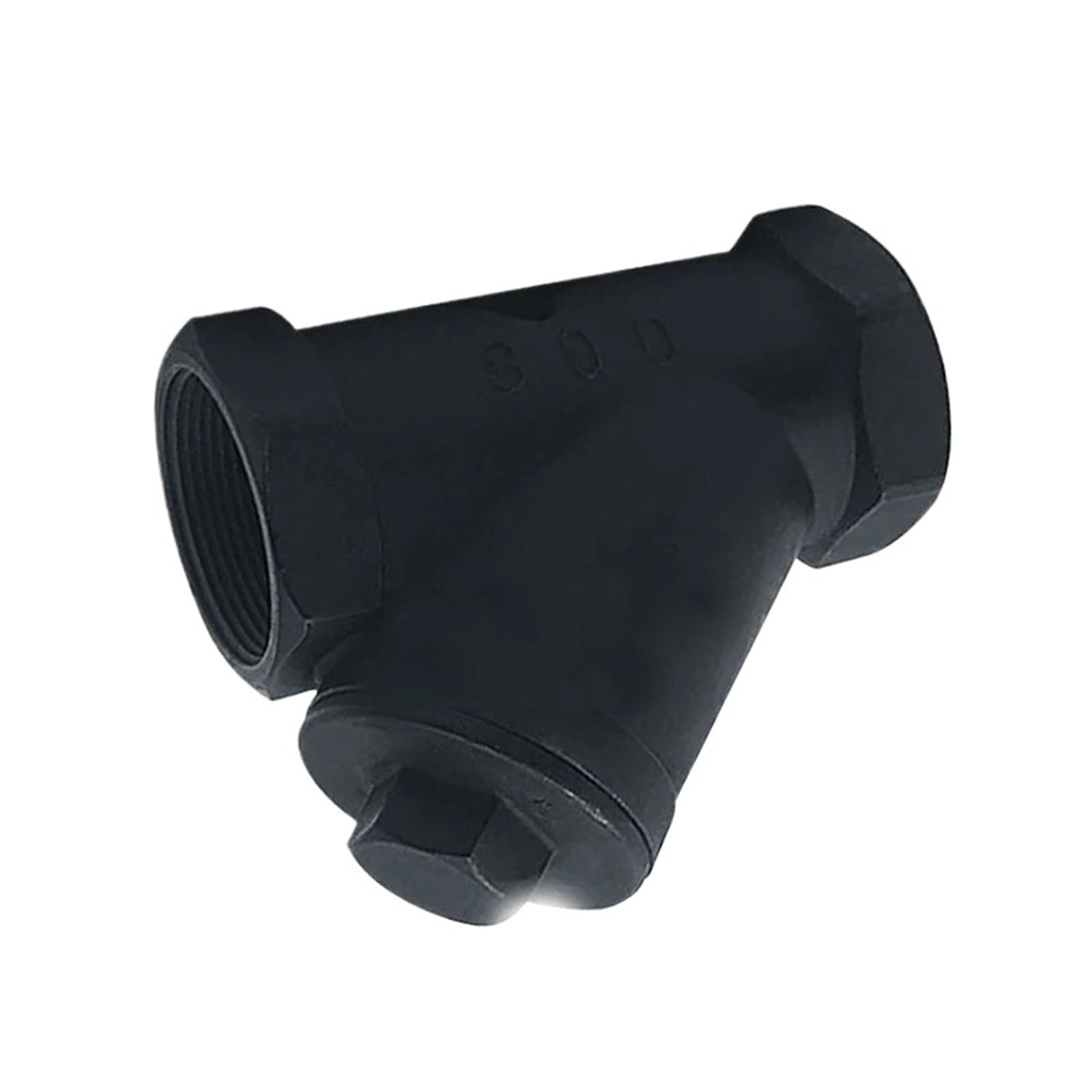 Filtre en Y en acier au carbone pour traitement du filetage interne 1,3 cm, 1,9 cm, 2,5 cm