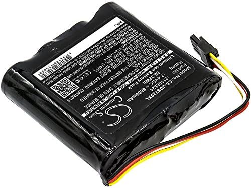 Replacement Battery for JDSU 21100729 000, 21129596 000, Viavi SC-TPS