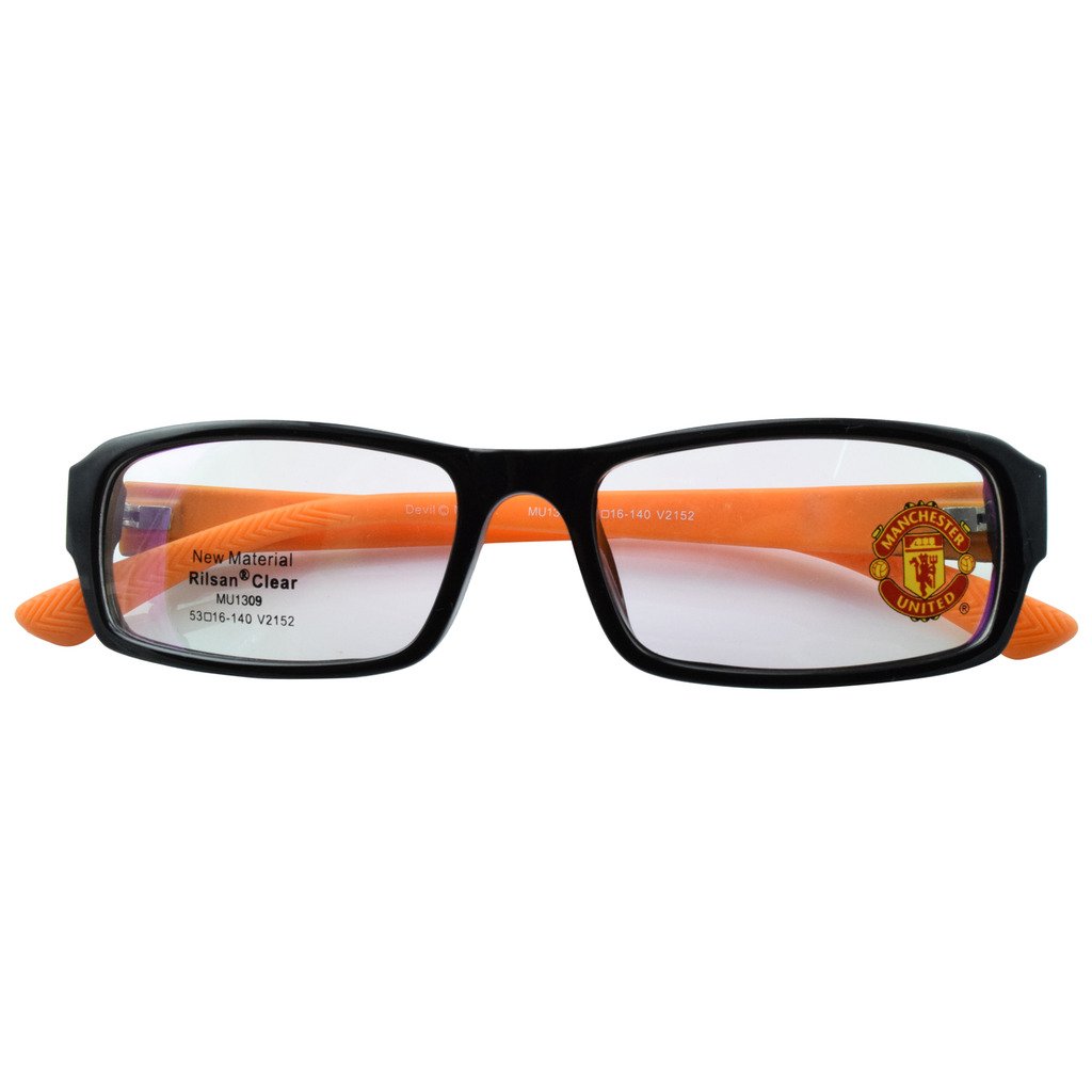 Manchester United Full Rim Rectangular Unisex Spectacle Frames-MU1309|53 mm(New) 3