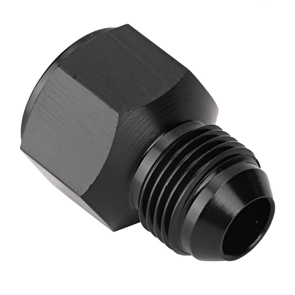 AN10-auf-AN8-Adapter, hochpräzise, ​​universelle, robuste gerade Reduzierarmatur, rostfrei, für Autos