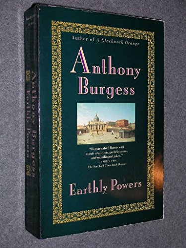 Earthly Powers 0786700262 Book Cover