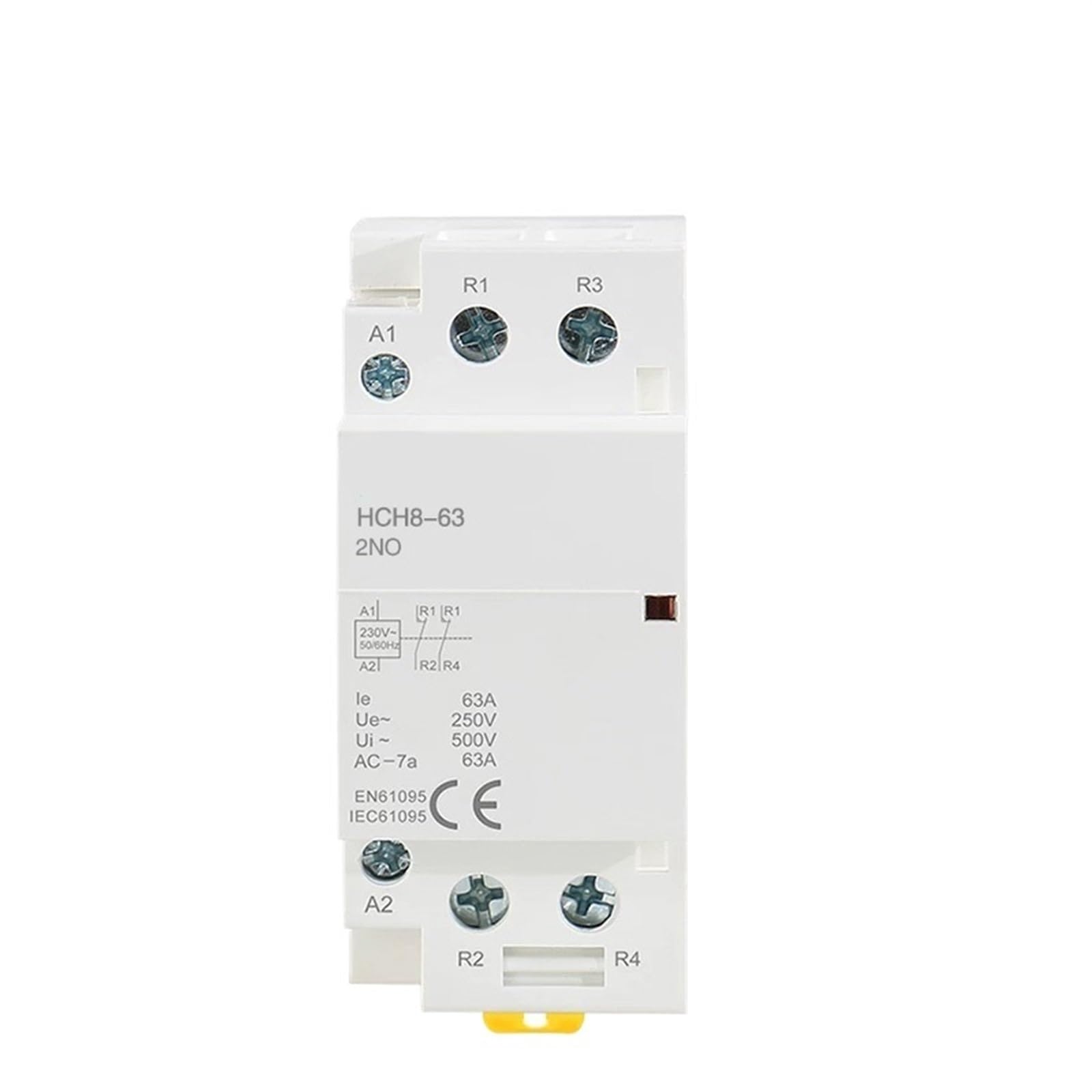 Contacteur modulaire HCH8-63 2P 63A évite la surcharge du tableau électrique 110V - 4