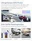 VIOFO A229 Pro 1CH 4K STARVIS 2, HDR Vorne Dashcam Auto, Sprachsteurung & 5GHz Wi-Fi WLAN Autokamera, Ultrapräzises GPS mit CPL Filter, Super Nachtsicht 2.0, Sprachausgabe, bis 512 GB Max