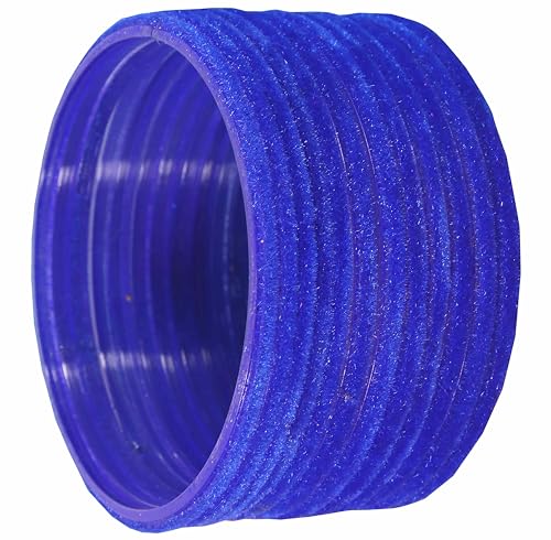 Image of NMII Glass Velvet Bangles Set For Women and Girls | Plain Glass Bangles | Velvet Chudi | Simple Bangles For Women | Stylish Glass Bangles- Set of 24