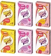 Wyler's Light Variety Pack - Pack of 6-2 Banana - 2 Cotton Candy - 2 Peach Ring - Singles To Go P...
