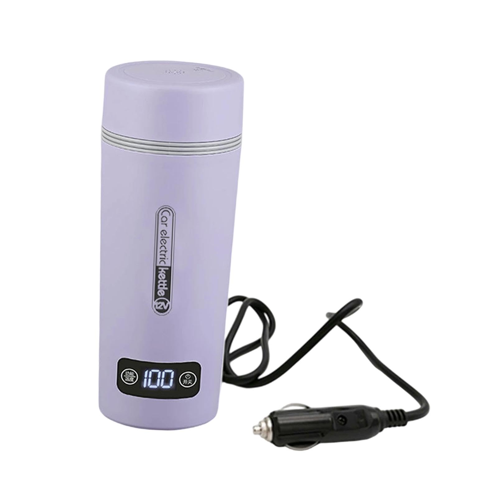 MagiDeal Riscaldatore per Auto, scaldabiberon, Accessori per Auto, bollitore Elettrico, bollitore per Acqua per Campeggio