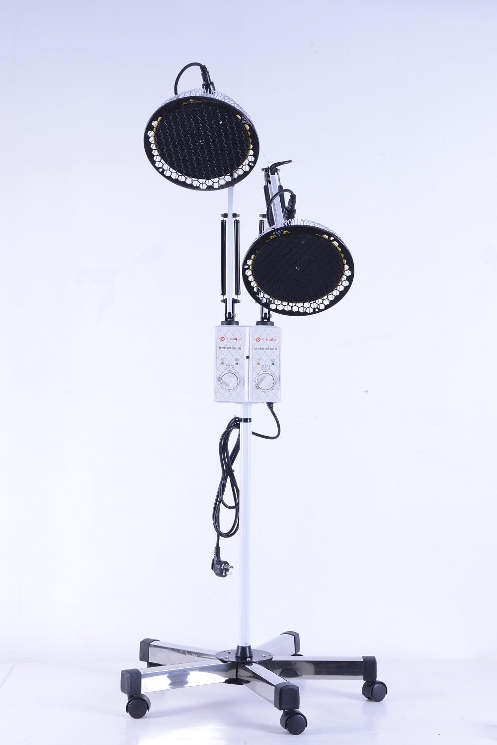 XUX TDP Specific Electromagnetic Wave Therapy Device Vertical Double-Head Baking Lamp Medical Special Home Magic Lamp 222AA