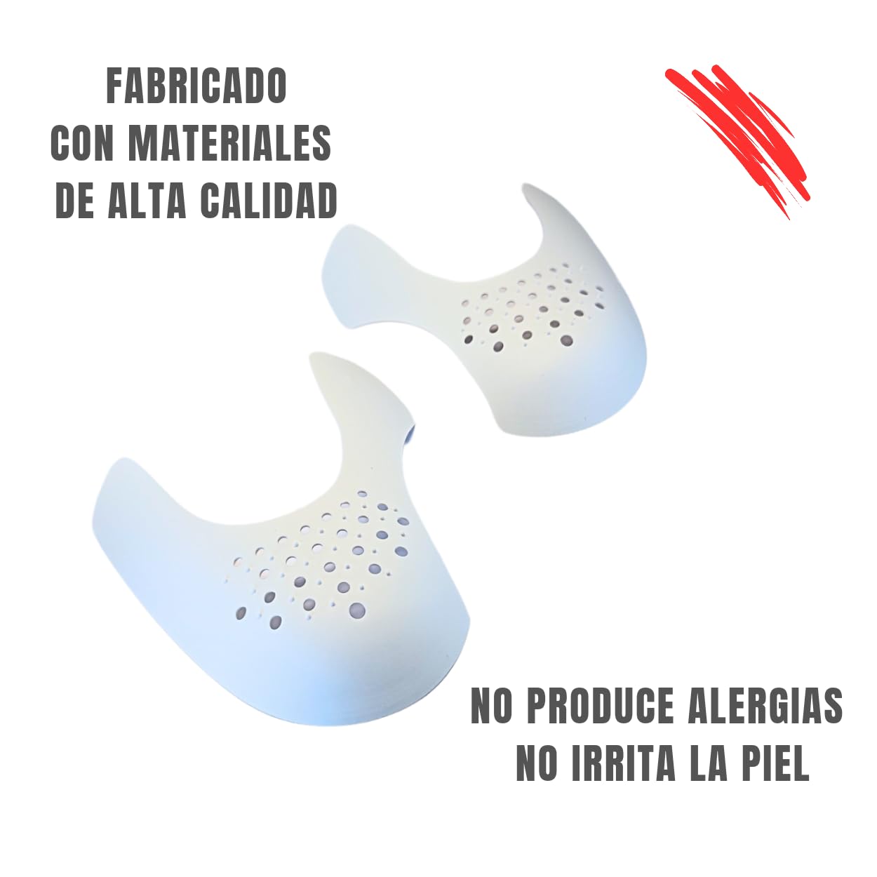 RF.ROFER® 3 Punteras para zapatos + 1 Calzador|Puntera antiarrugas para zapatillas |protectores antiarrugas zapatillas deporte