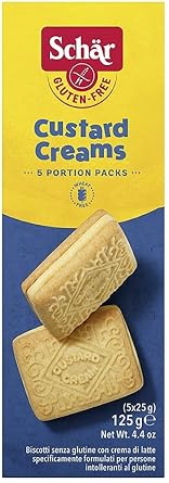 Schar Custard Creams 125 g