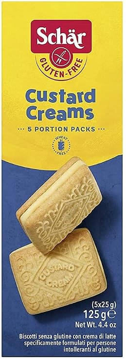 Schar Custard Creams 125 g