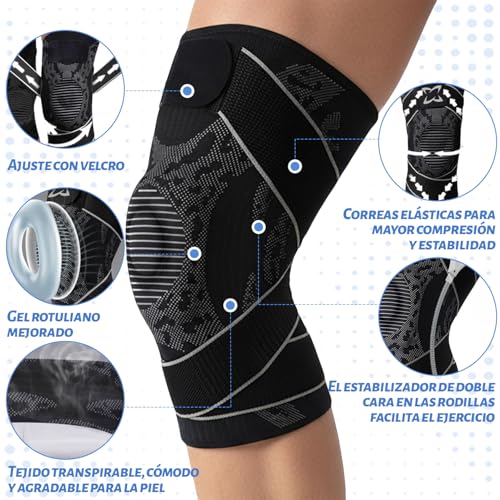 Rodilleras completas 8 Imagen adicional