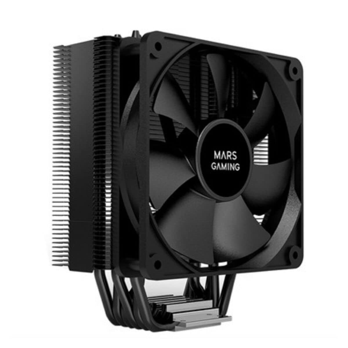 MARS GAMING MCPU-X5ARGB, Disipador CPU 280W TDP, 5x Heatpipes HCT Nueva Generación, Ventilador PWM SI Extreme-Silent ARGB 120mm, Núcleo de Cobre Hiperbalanceado, Compatibilidad Universal, Negro — view 36