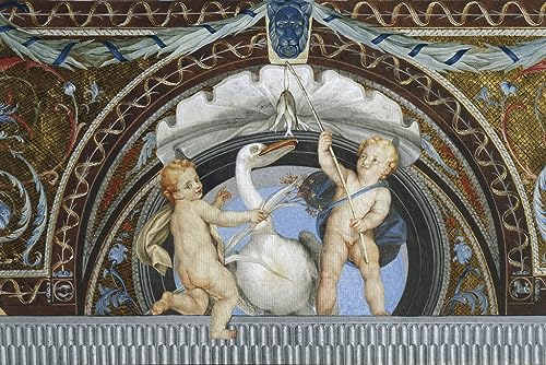 Image sur toile Putti avec un pélican par Mengs 60x90cm pour déco