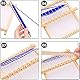 Holz Webrahmen, Holz Handstrickmaschine, Kinder Webrahmen, Holzwebstuhl DIY Webstuhl Kinder Kinder Holzspielzeug Weben für Kinder Set Mini Holz Loom Kit DIY Weaving Toy Loom