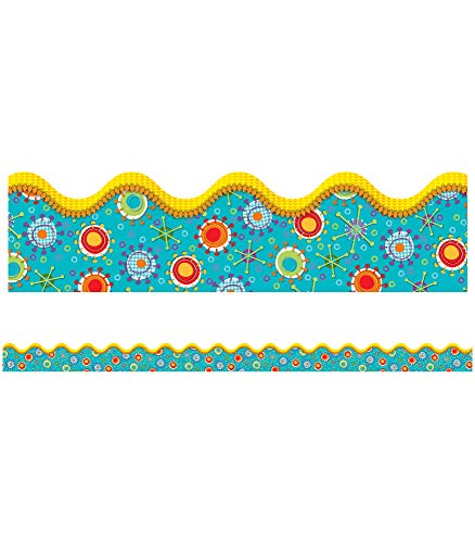 Carson Dellosa Sassy Sprockets Borders (108085) Carson Dellosa Sassy Sprockets Borders (108085)